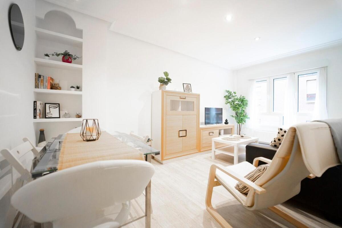 Apartamento Avenida De Castilla Gijón Exterior foto
